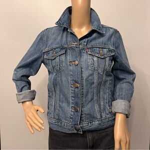 Levi's Classic Blue Jean Jacket